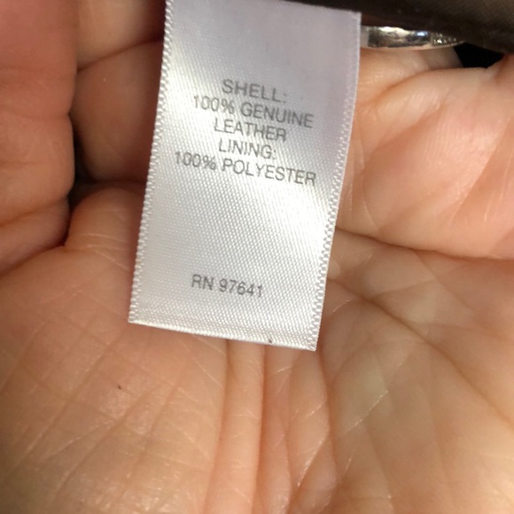 J. Jill Suede Leather Jacket - Picture 5 of 6